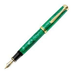 PELIKAN M600 VIBRANTGREEN DOLMAKALEM