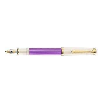 PELIKAN M600 VIOLET WHITE DOLMAKALEM