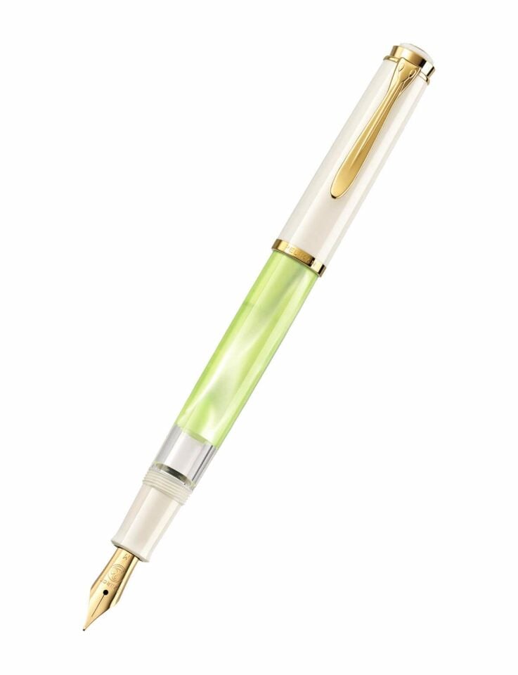 PELIKAN M200 DOLMAKALEM FOUNTAIN PASTEL GREEN M