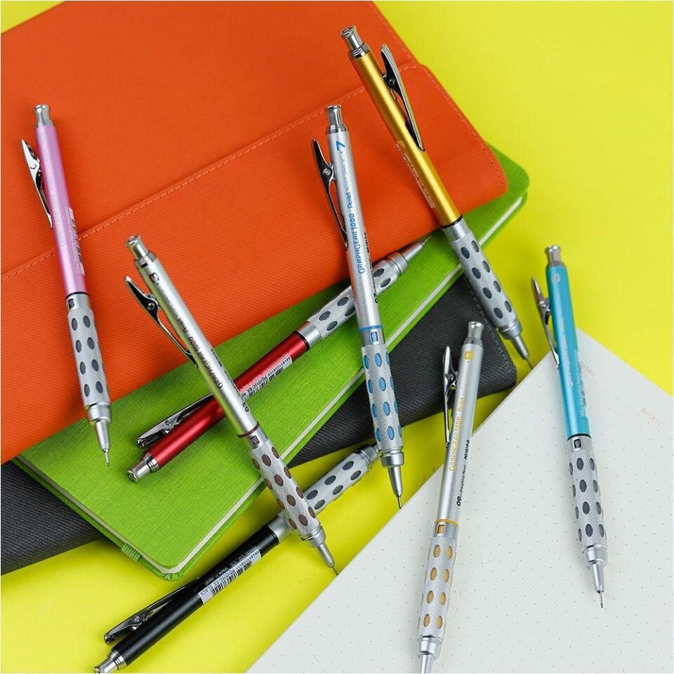 VERSATIL PENTEL GRAPHGEAR 1000 05mm. 1 LI (PG 1015C*SX)