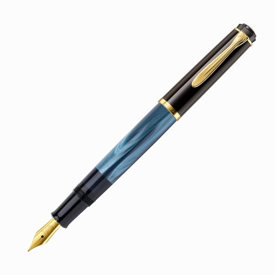 PELIKAN M200 MAVI DOLMAKALEM (F)