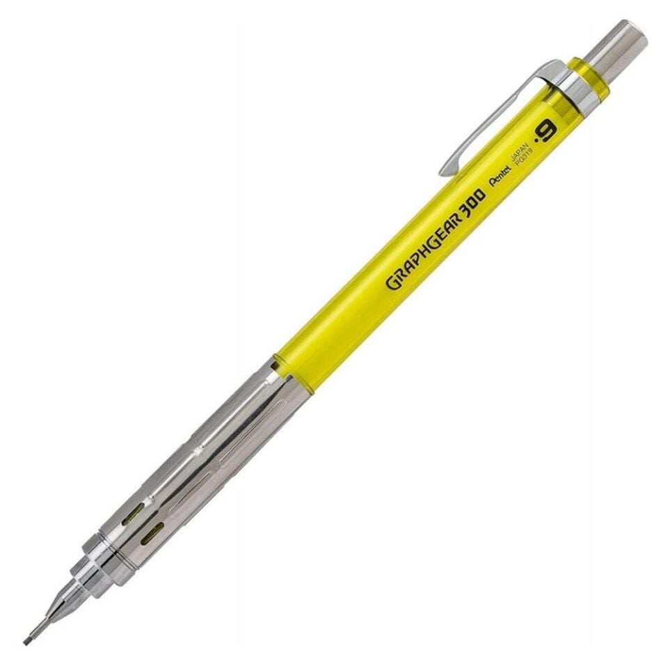 VERSATIL PENTEL GRAPHGEAR 300 09mm. SARI (PG319)
