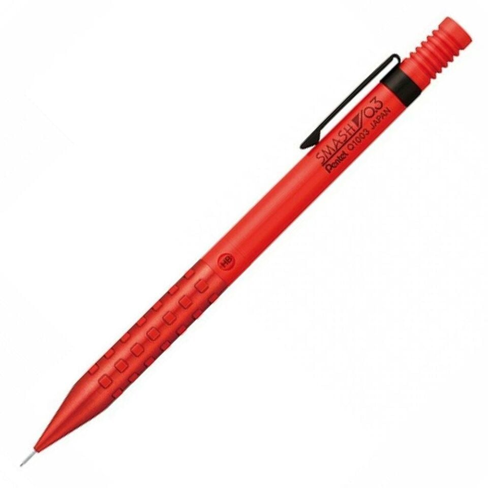 VERSATİL KALEM PENTEL SMASH METALİK KIRMIZI 03mm.(Q1003-PL6)