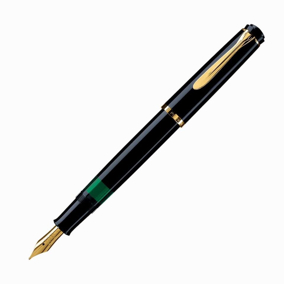 PELIKAN M200 SIYAH DOLMAKALEM (M)