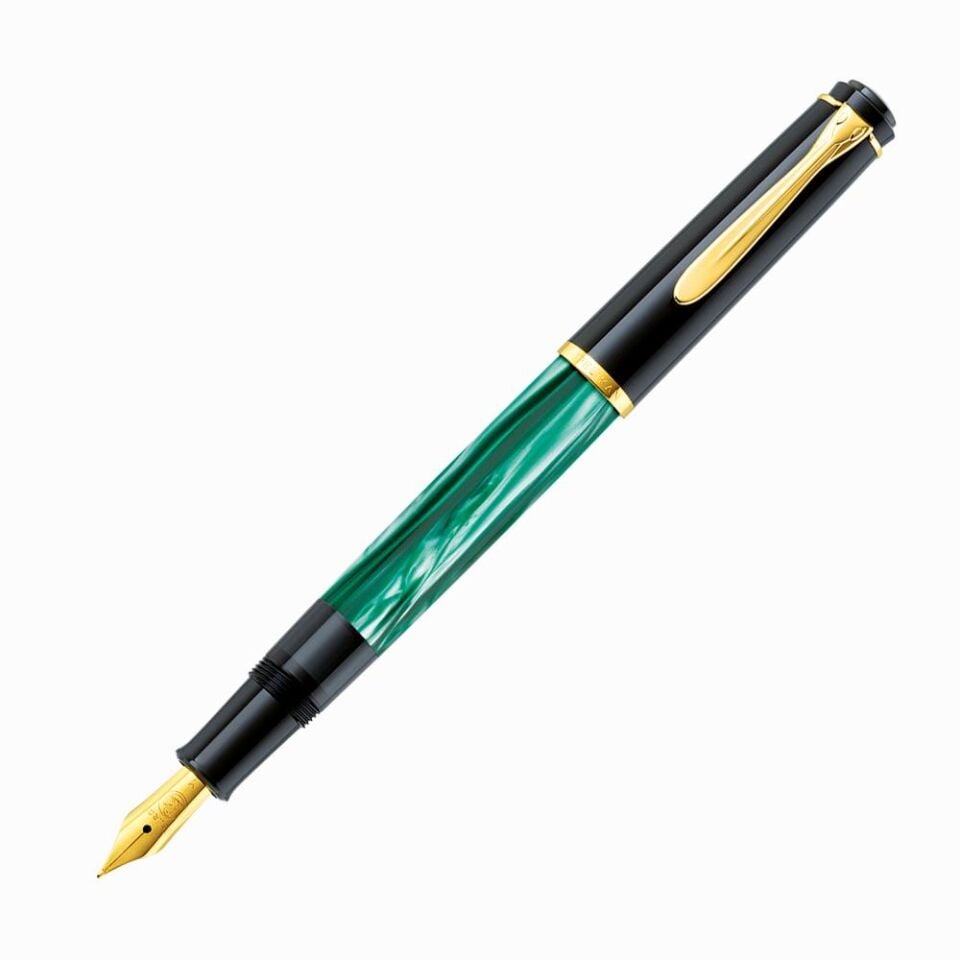 PELIKAN M200 YESIL-SIYAH DOLMAKALEM