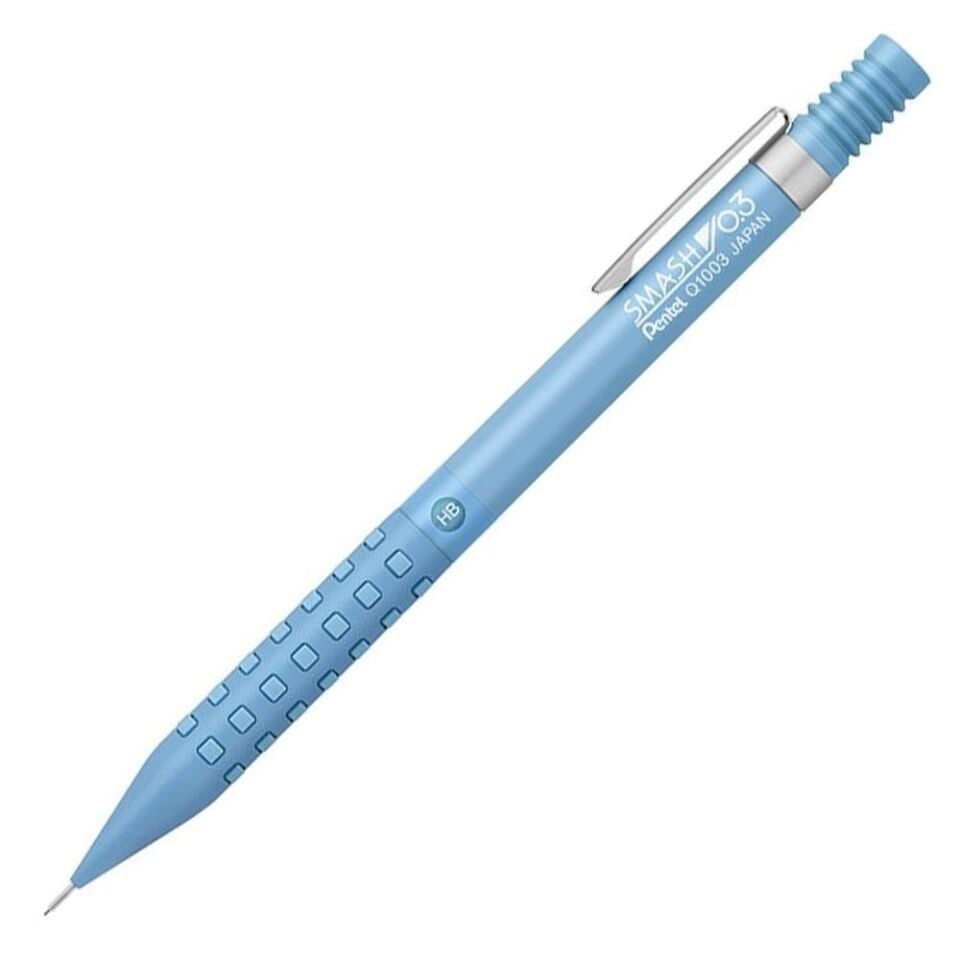 VERSATİL KALEM PENTEL SMASH METALİK MAVİ 03mm.(Q1003-PL5)