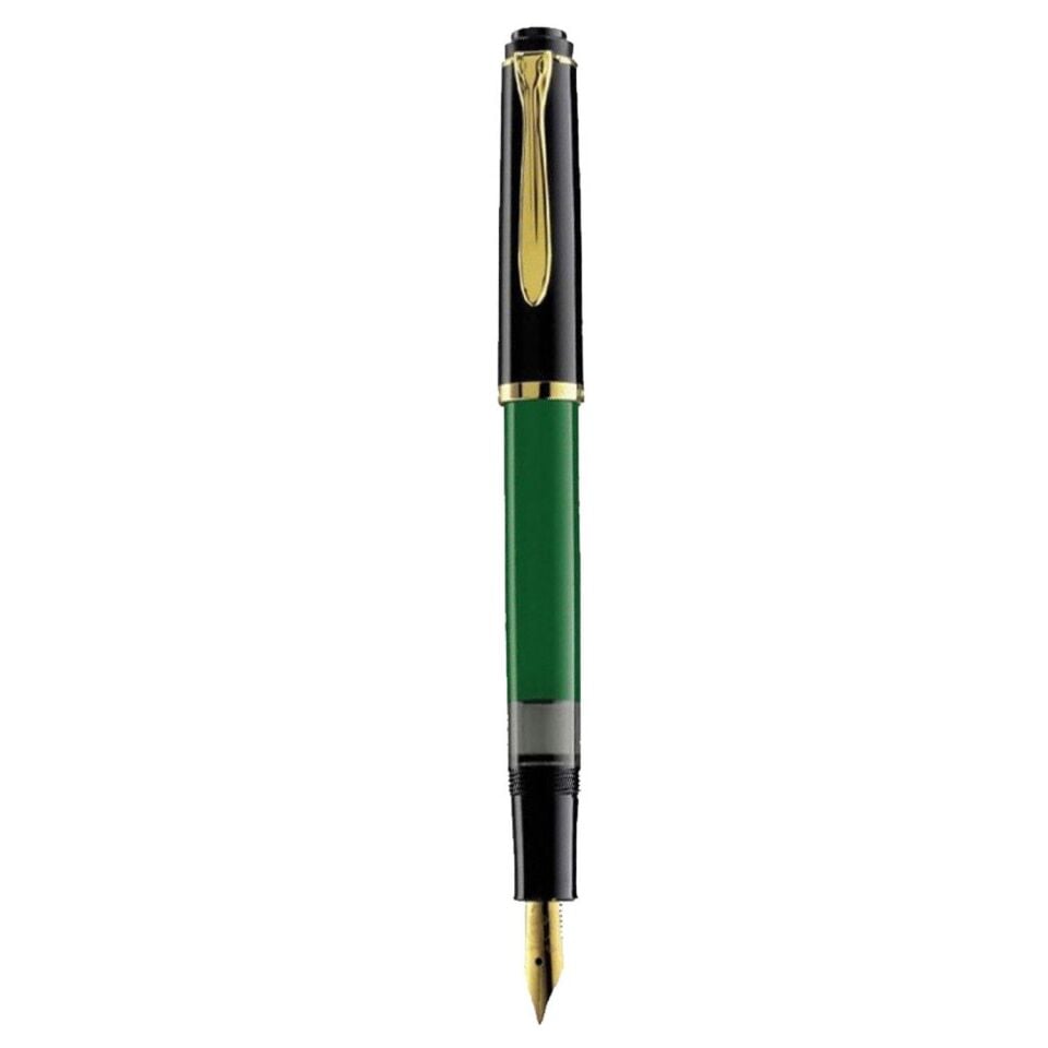 PELIKAN 150 YESIL-SIYAH DOLMAKALEM (M151)