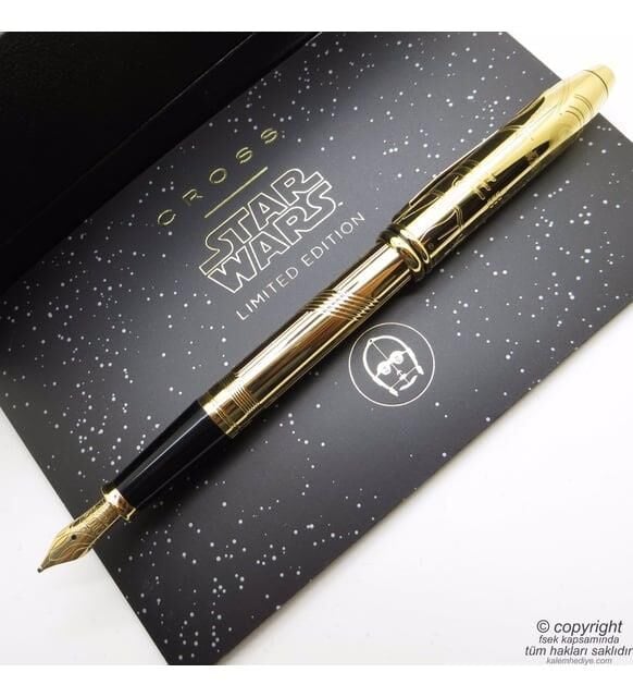 CROSS STAR WARS ALTIN LIMITED EDITION DOLMAKALEM