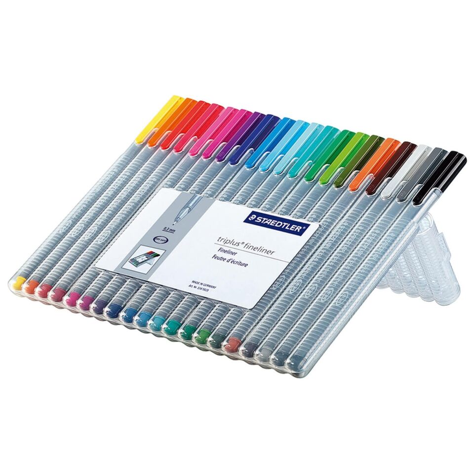 GLISS KALEM STAEDTLER TRIPLUS 20 LI (334SB20)