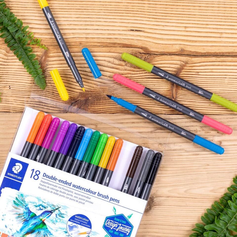 KECELI KALEM STAEDTLER CIFT TAR.WAT.FIRC 3001-TB18