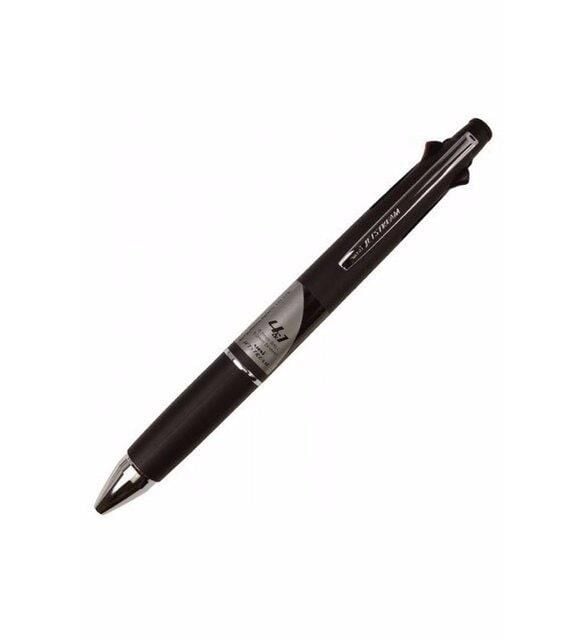 JEL KALEM UNI 4+1 COKLU KALEM JETSTREAM BLACK