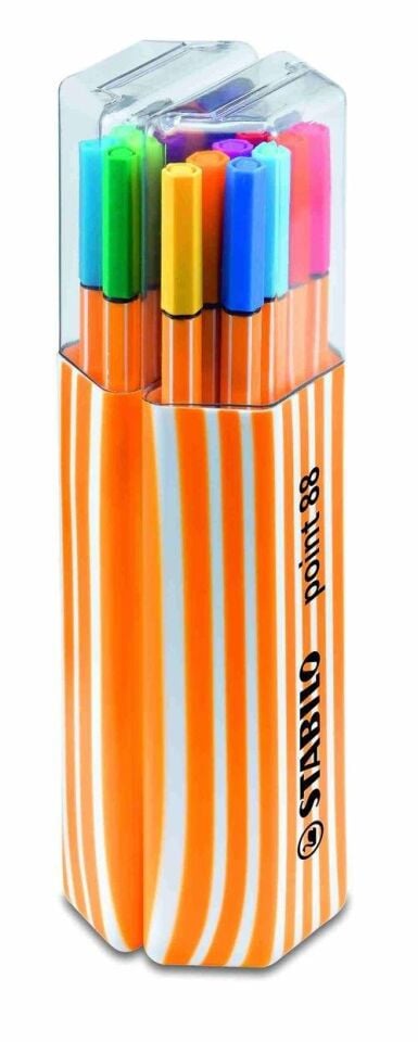 GLISS KALEM STABILO 88 KRS.20'LI TWIN PA.(8820-01)