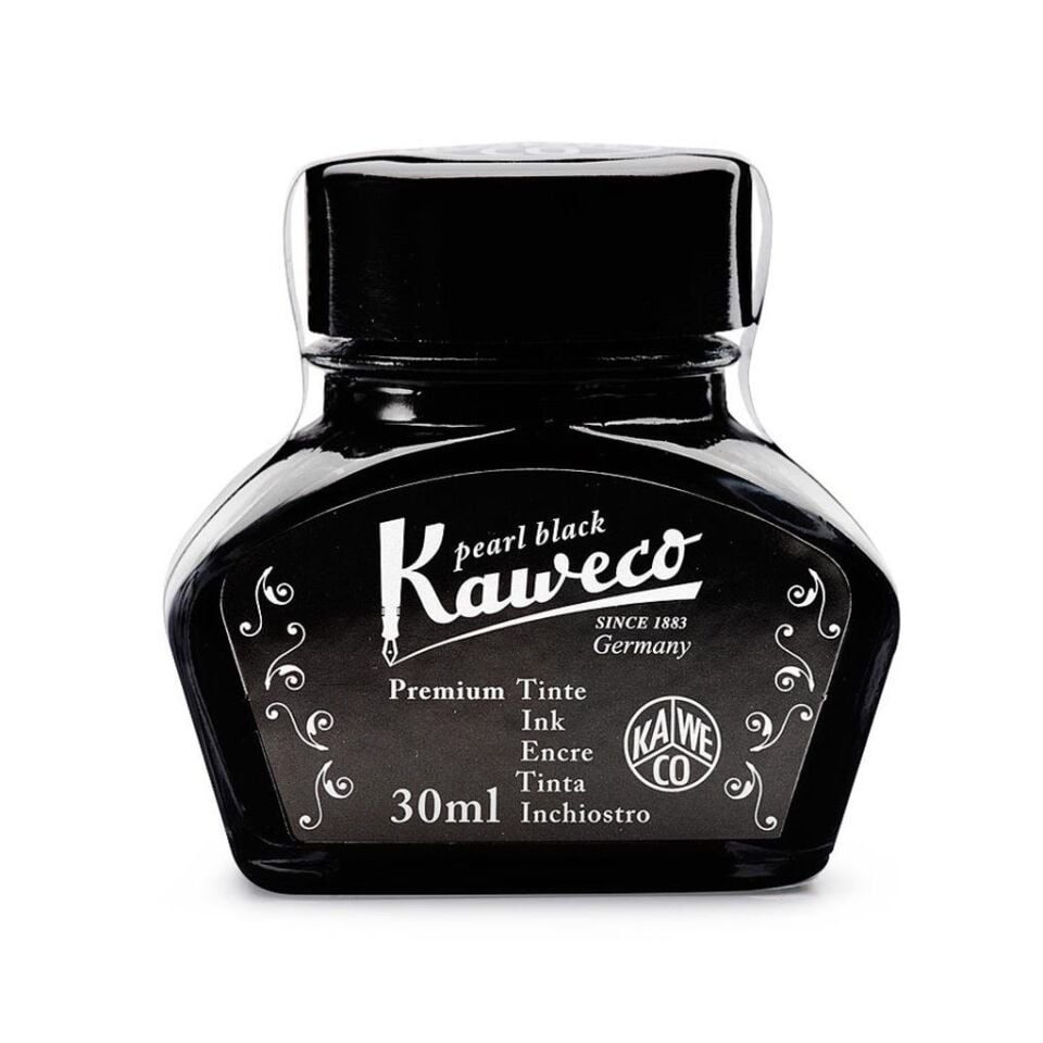 DOLMAKALEM  MUREKKEBI KAWECO SIYAH 30ml.(672)