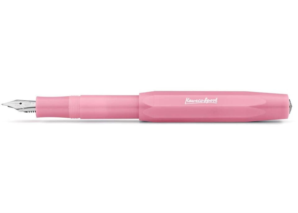 KAWECO FROSTED SPORT DOLMAKALEM PEMBE (M)