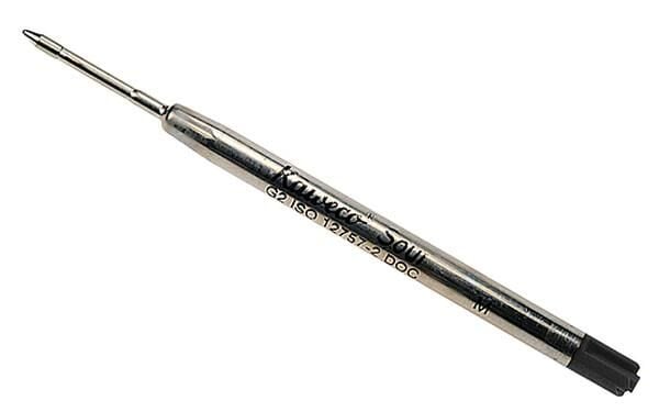 TUKENMEZ KALEM  REFILI KAWECO G2 SIYAH 1 LI (377)