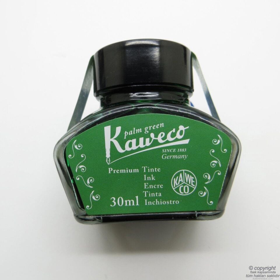 DOLMAKALEM  MUREKKEBI KAWECO PALM YESIL 30ml.(676)