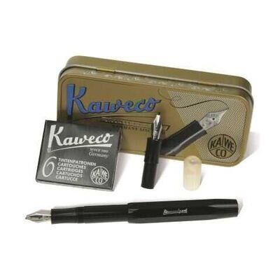 KALIGRAFI KALEMI KAWECO PERKEO S UC SET SIYAH(812)