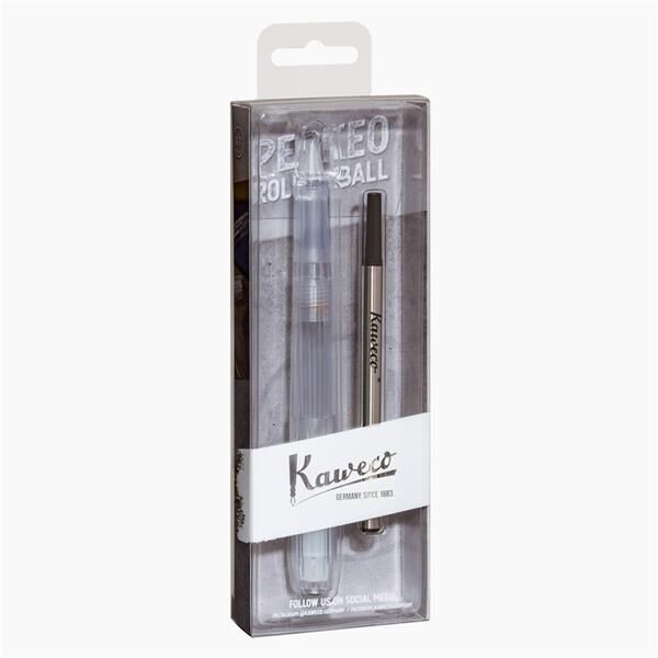 ROLLER KALEM KAWECO PARKEO SEFFAF SET