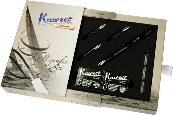 KALIGRAFI KALEMI KAWECO PERKEO SET SIYAH (229)
