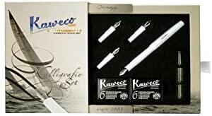 KALIGRAFI KALEMI KAWECO PERKEO SET BEYAZ(232)