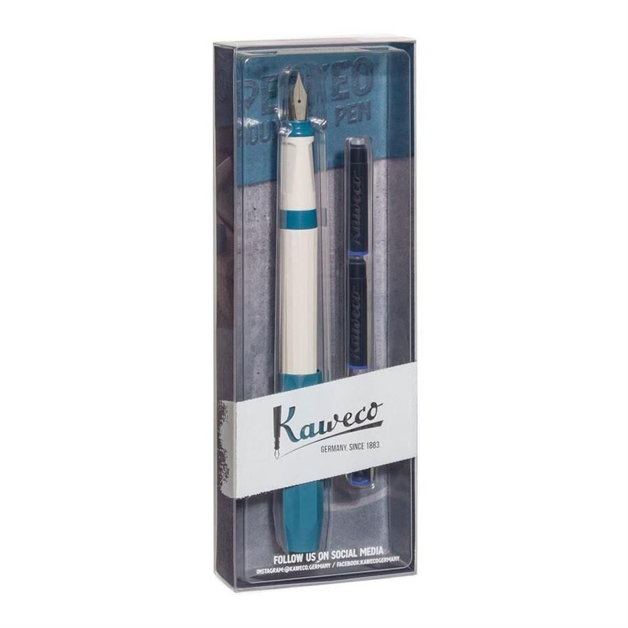DOLMAKALEM KAWECO PERKEO KREM/TURKUAZ F UC SET