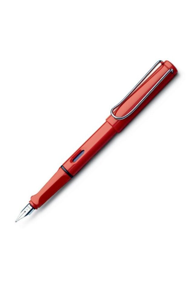 LAMY SAFARI PARLAK KIRMIZI DOLMAKALEM 16 (M)