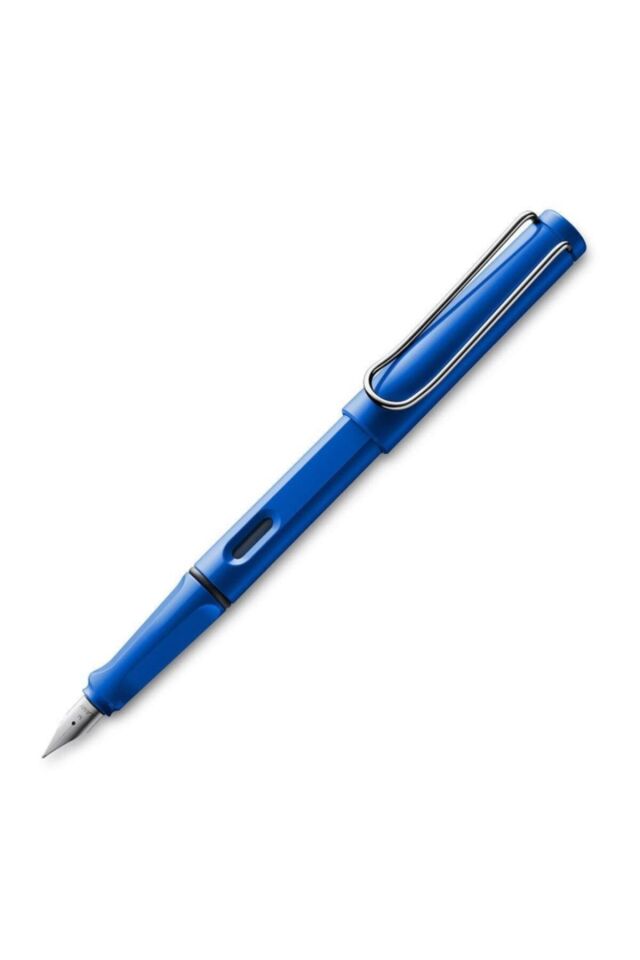 LAMY SAFARI PARLAK MAVI DOLMAKALEM 14 (M)