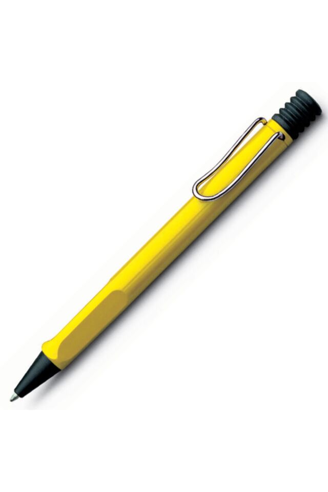 LAMY SAFARI PARLAK SARI TUKENMEZ KALEM 218