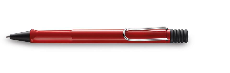 LAMY SAFARI PARLAK KIRMIZI TUKENMEZ KALEM 216