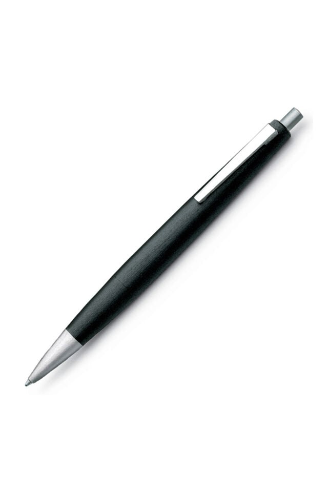 LAMY 2000 MAT SIYAH TUKENMEZ KALEM 201