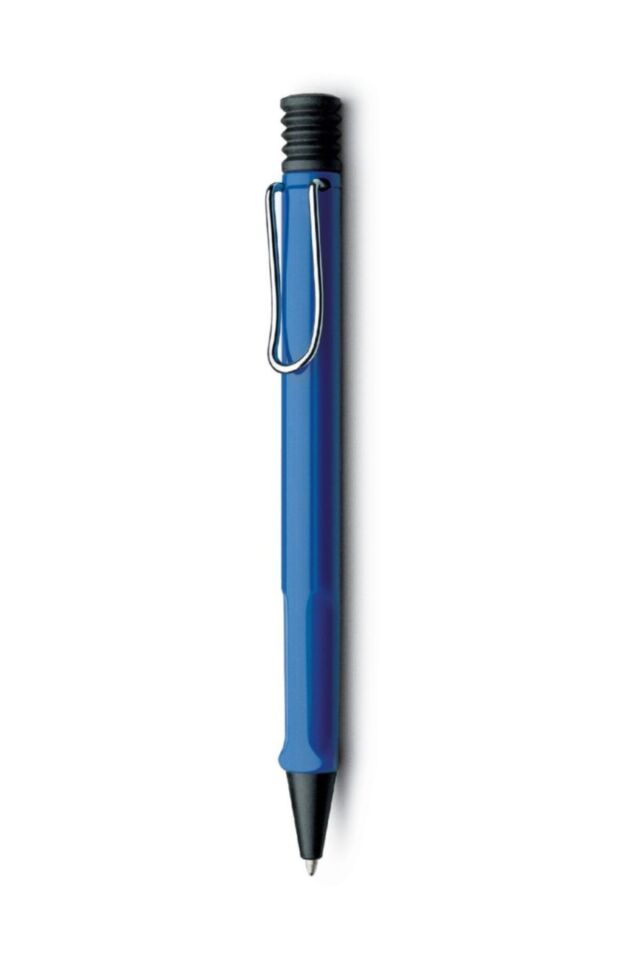 LAMY SAFARI PARLAK MAVI TUKENMEZ KALEM 214