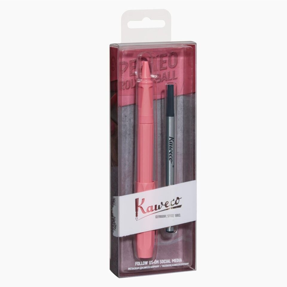 ROLLER KALEM KAWECO PARKEO PEMBE SAKAYIK SET