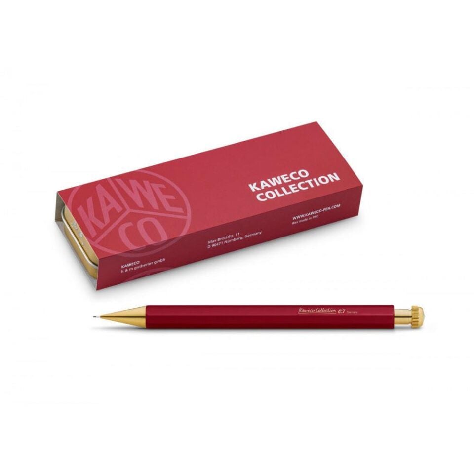 VERSATIL KAWECO SPECIAL COLLE.0.7MM KIRMIZI 2287