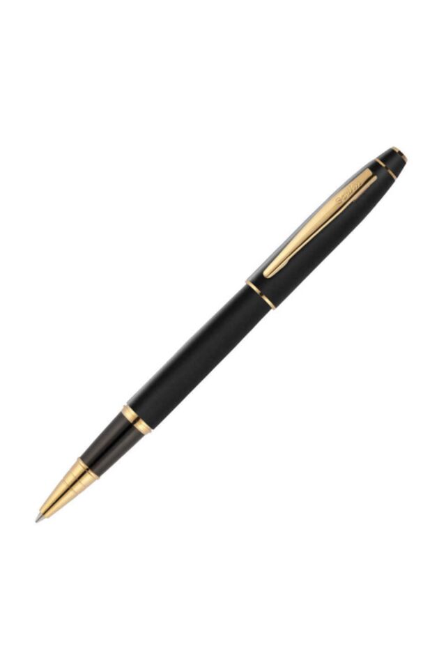 SCRIKSS  35 MAT SIYAH ALTIN ROLLER