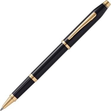 CROSS CENTURY2 LAKE SIYAH GOLD ROLLER (414-1)