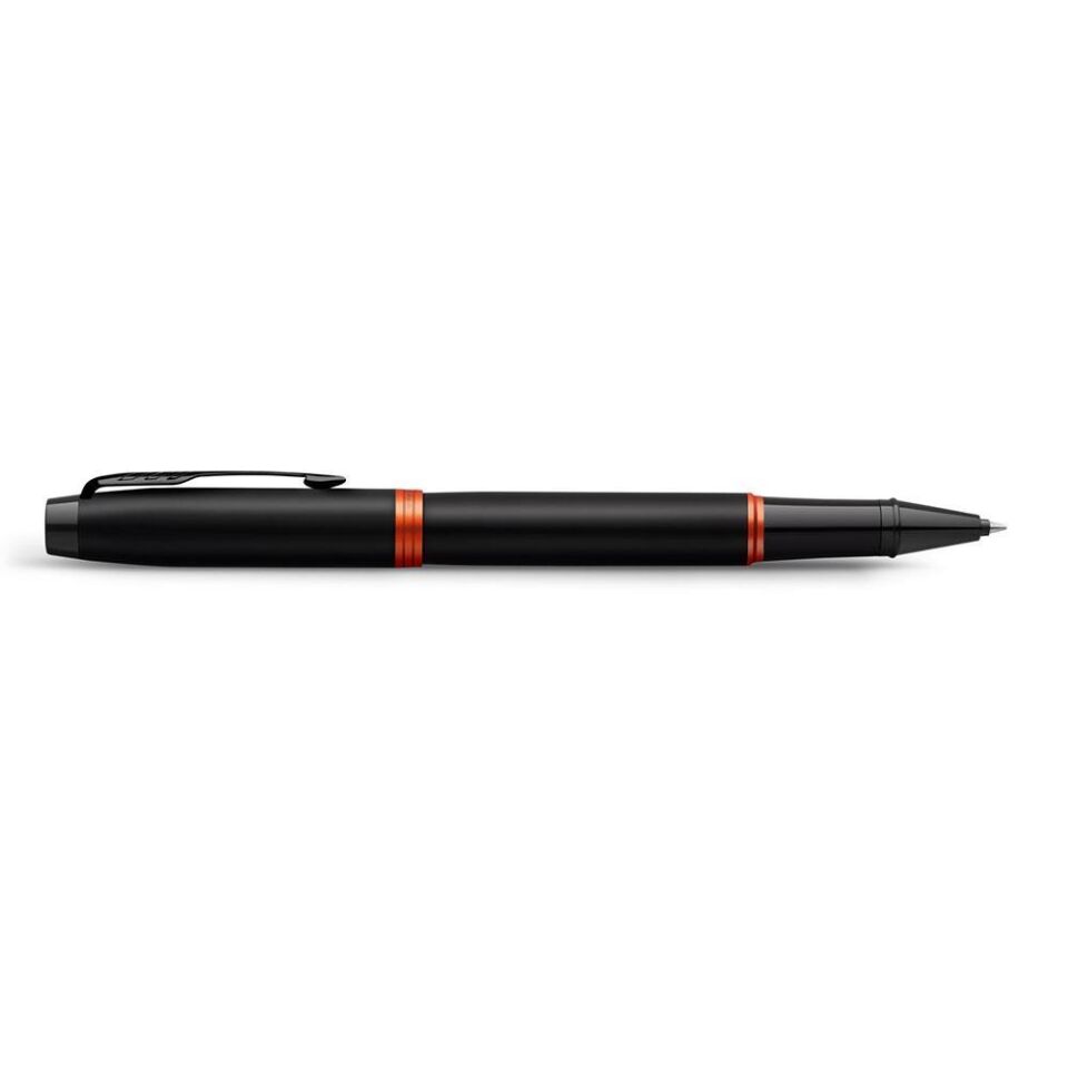 PARKER IM PROFESIONAL MONO SİYAH-TURUNCU ROLLER KALEM BT (2172945)