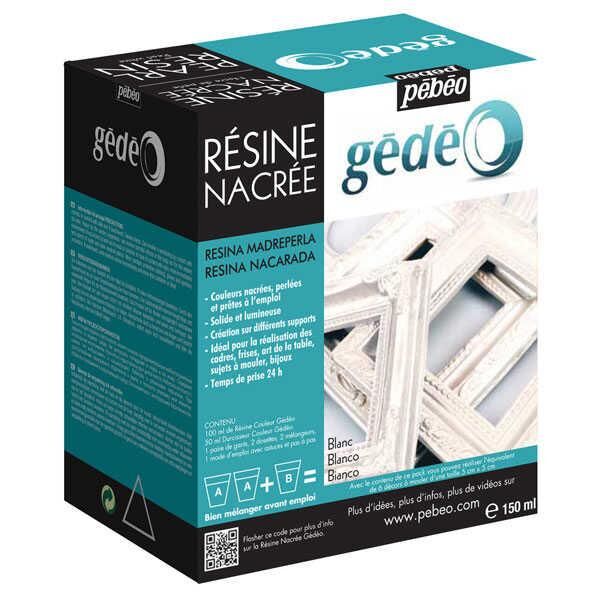 RECINE PEBEO GEDEO 150ml.BEYAZ SEDEF KIT (766160)-PSF