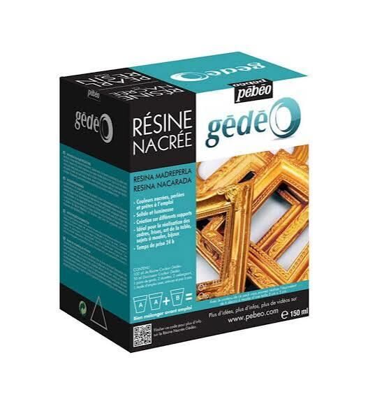 RECINE PEBEO GEDEO 150ml.ALTIN SEDEF KIT (766161)-PSF
