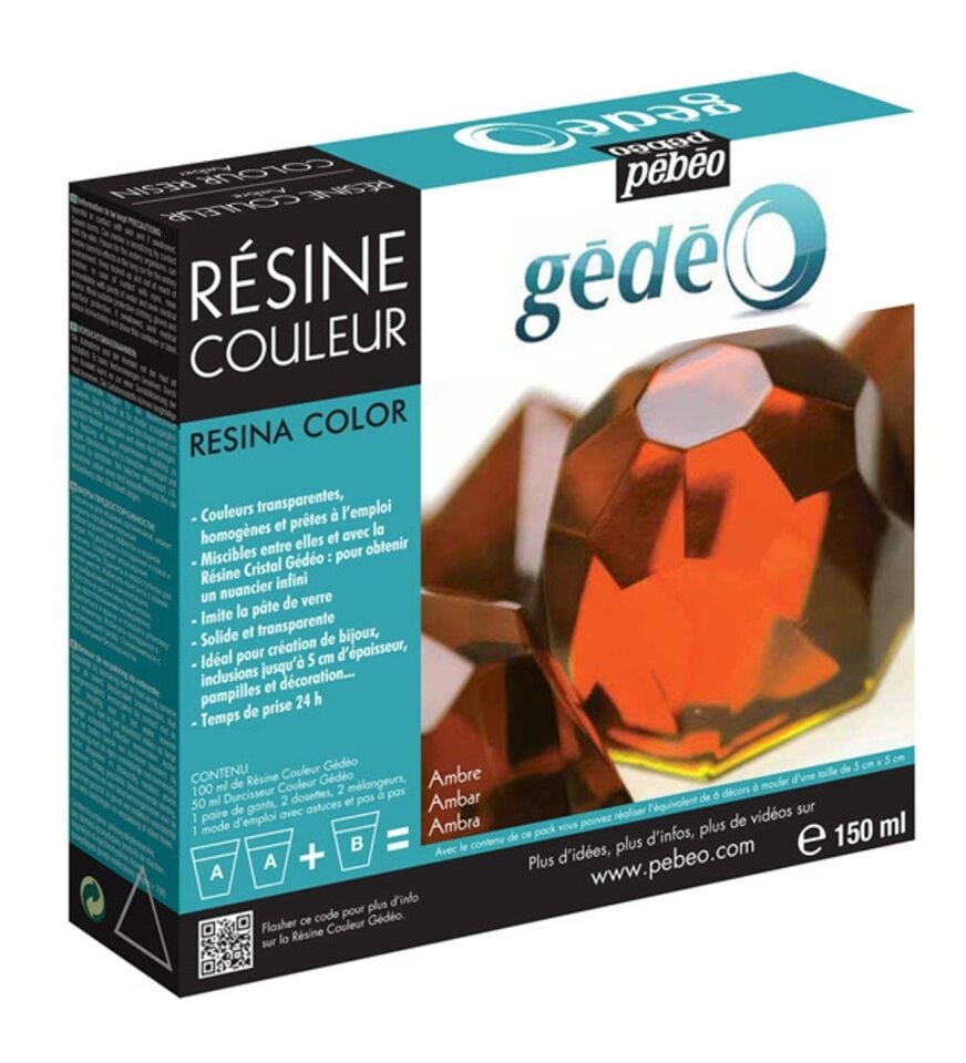 RECINE PEBEO GEDEO 150ml.KEHRIBAR KIT (766154)-PSF